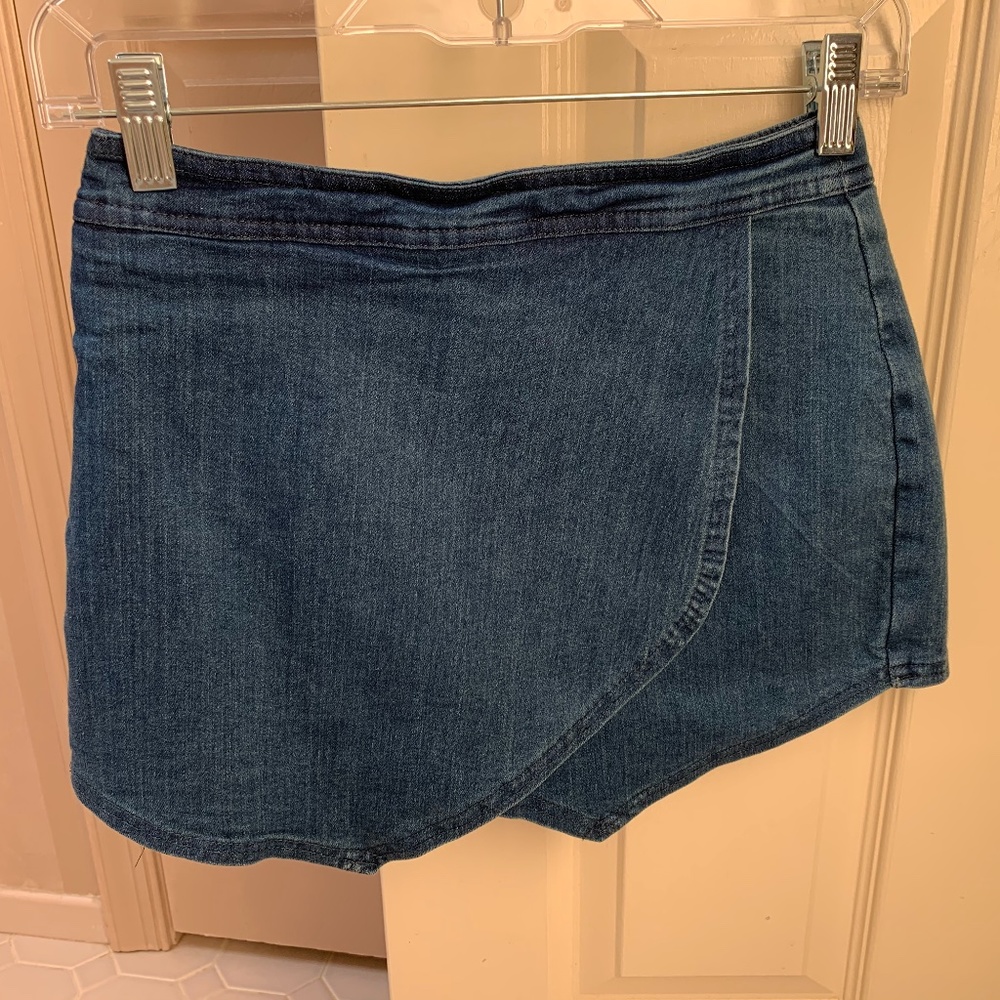 Jean Envelope Jean Skort